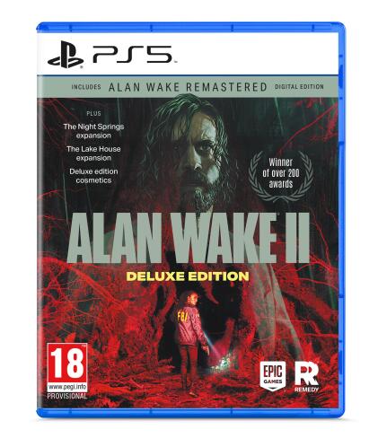 PS5 ALAN WAKE 2 DELUXE EDITION