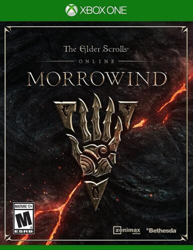 Bethesda The Elder Scrolls Online Morrowind Xbox One Game