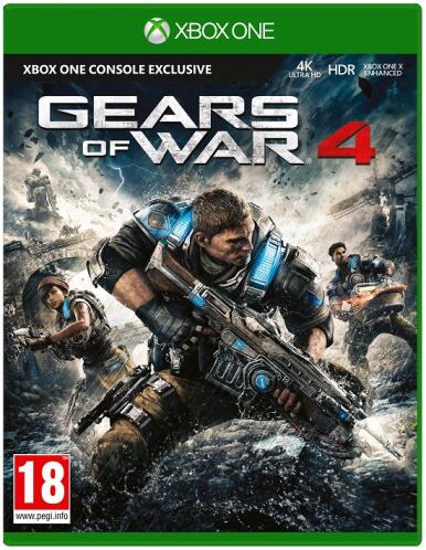 XB1 GEARS OF WAR (EN) REFRESHED