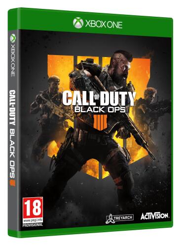 Activision Call Of Duty Black Ops 4 Xbox One Game