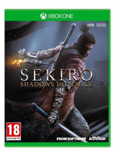 Activision Sekiro Shadows Die Twice Xbox One Game