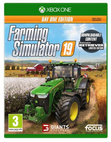 XB1 FARMING SIMULATOR 19 D1 EDITION