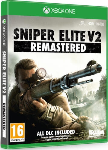 XB1 SNIPER ELITE V2