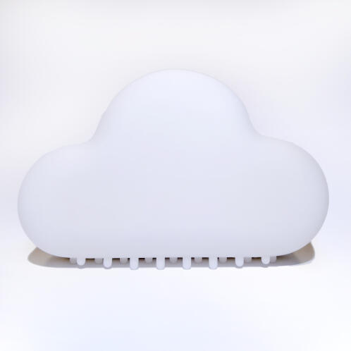 Allocacoc Led Παιδικό Διακοσμητικό Φωτιστικό Cloud Night με Εναλλαγές Χρωματισμών Λευκό 7.9x3.5x12.2εκ.