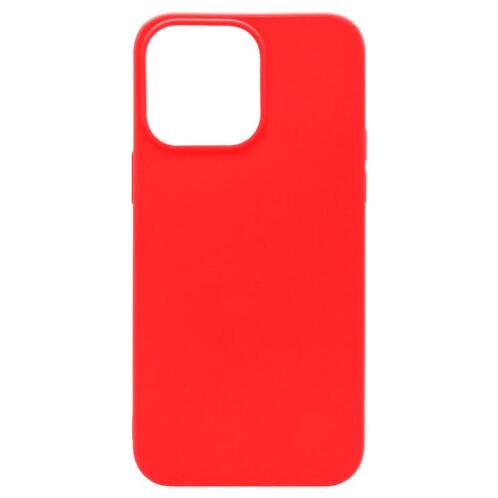 Θήκη Soft TPU inos Apple iPhone 14 Pro Max 5G S-Cover Κόκκινο