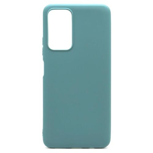 Θήκη Soft TPU inos Xiaomi Poco M4 Pro 5G / Redmi Note 11S 5G S-Cover Πετρόλ