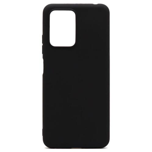 Θήκη Soft TPU inos Xiaomi Redmi Note 11T Pro 5G S-Cover Μαύρο