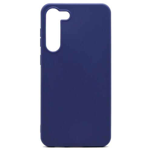 Θήκη Soft TPU inos Samsung S916B Galaxy S23 Plus 5G S-Cover Μπλε