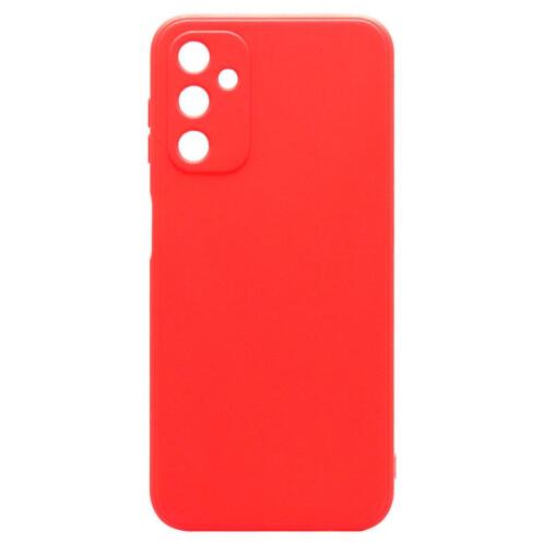 Θήκη Soft TPU inos Samsung A145R Galaxy A14/ A146P Galaxy A14 5G S-Cover Κόκκινο