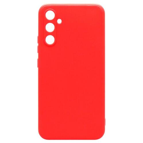 Θήκη Soft TPU inos Samsung A346B Galaxy A34 5G S-Cover Κόκκινο