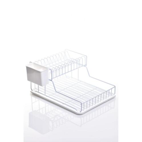 MAX HOME ΠΙΑΤΟΘΗΚΗ ME ΔΙΣΚΟ 44x32cm 38032/WHITE