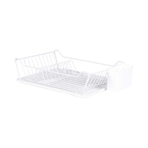 Max Home Πιατοθήκη με Δίσκο 47x32cm 38036/WHITE Λευκό