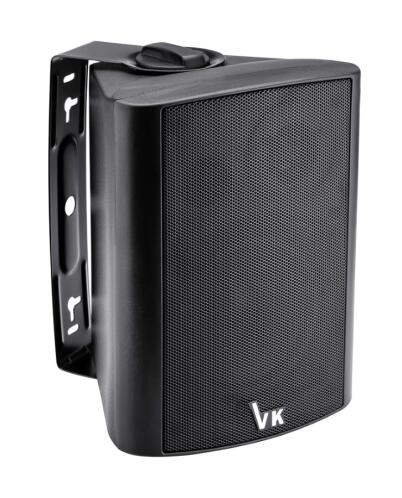 VOICE KRAFT Ηχείο DS-502-BL 5" 2 δρόμων bass reflex 30W RMS μαύρο