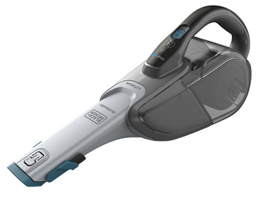 Black & Decker Σκουπάκι Επαναφορτιζόμενο 27Wh Li-Ion Dustbuster SmartTech με βάση φόρτισης DVJ325BF-QW