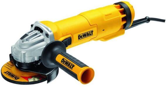 DEWALT 1400W 125mm μικρός γωνιακός τροχός SAG NoVolt