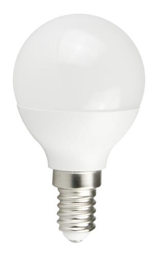 POWERTECH LED λάμπα mini globe E14-010 7W 4000K E14 600lm