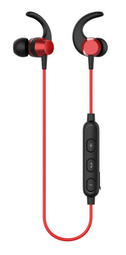 YISON earphones E14 με μαγνήτη Bluetooth 10mm 65mAh κόκκινα