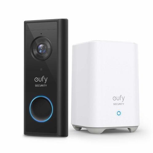 ANKER EUFY WIRELESS DOORBELL 2K WITH HOMEBASE KIT