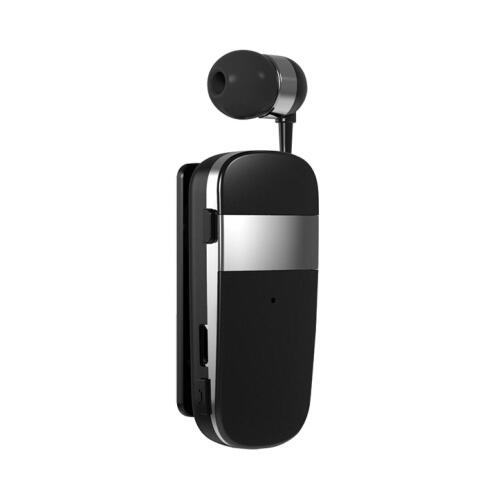 EGOBOO Clip&Go In-Ear BT Handsfree Black