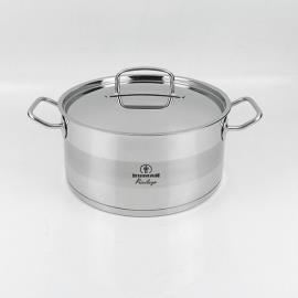 Human Κατσαρόλα Ανοξείδωτη 24χ12cm Ec61BPSB24c Inox