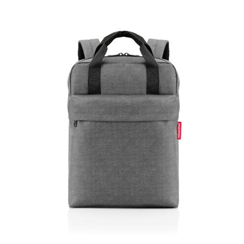 Reisenthel Τσάντα πλάτης 30x39x13cm allday backpack M Twist Silver