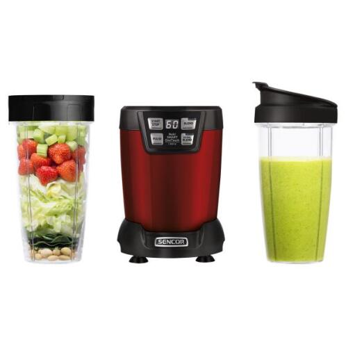 Sencor Μπλέντερ Nutri-Smoothie 1200W SNB 6601RD Kόκκινο