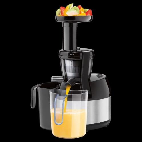 Sencor ssj 5050ss (ασήμι) αποχυμωτής slow juicer 70 rpm