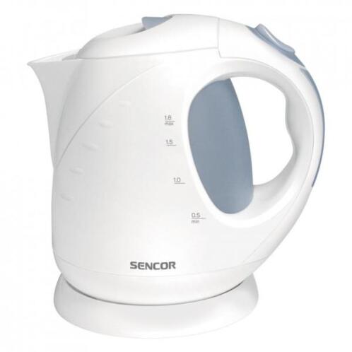 Sencor swk 1800wh (λευκό) πλαστικός βραστήρας 1,8l