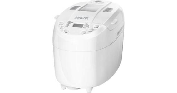 Sencor Αρτοπαρασκευαστής SBR 760WH 600W