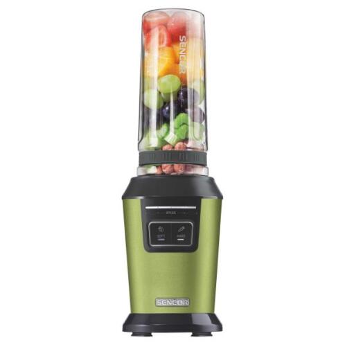 Sencor Συσκεύη Smoothie Με Ειδικό Καπάκι Vacuum Metallic Series SBL 7170GG Λαχανί