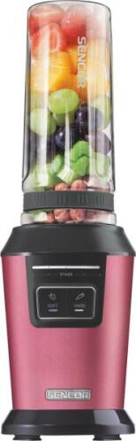 Sencor Συσκευή Smoothie Με Ειδικό Καπάκι Vacuum Metallic Series SBL 7174RD Κόκκινο