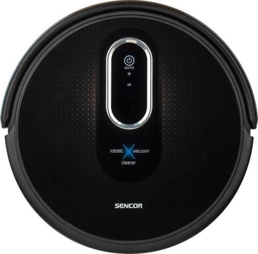 Sencor Smart Σκούπα Ρομπότ με Wi-Fi SRV 6250BK