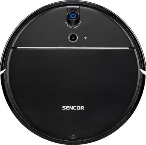 Sencor SRV 8550BK Σκούπα Ρομπότ με Wi-Fi