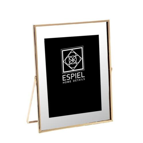 Espiel Κορνίζα Μεταλλική 20Χ25cm Ασημί