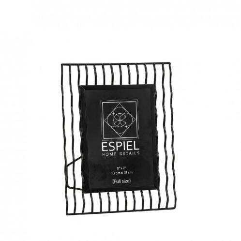 Espiel Κορνίζα Μεταλλική 20x25cm Ασημί