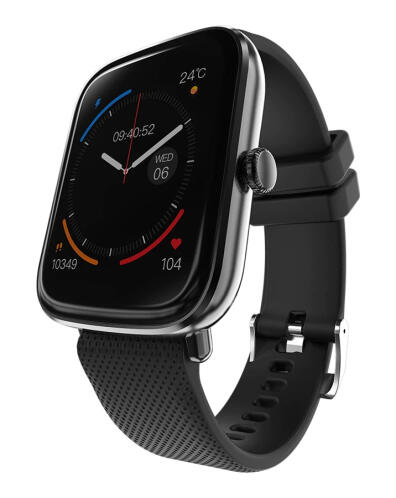 Hifuture Smartwatch FutureFit Zone 1.69" IP68 Heart Rate Mαύρο