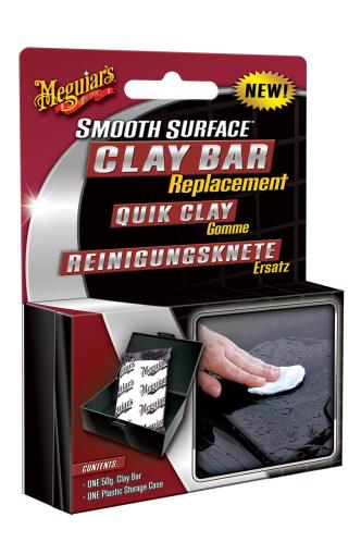 Meguiar’s Ανταλλακτική Μπάρα Πηλού Smooth Surface™ Clay Bar Replacement 50 gr G1001EU