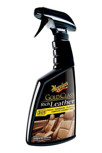 Meguiar’s Gold Class™ Rich Leather Cleaner / Conditioner Spray 450ml G10916