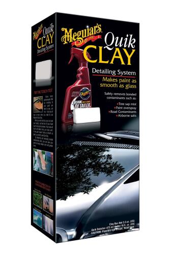 Meguiar’s Quik Clay Starter Kit  G1116EU