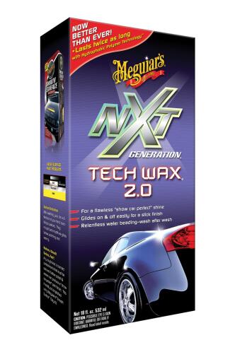 Meguiar’s Υγρό κερί με πολυμερή NXT Generation® Tech Wax® 2.0 532 ml G12718