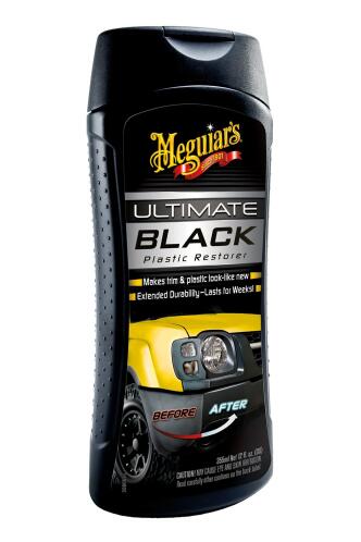 Meguiar’s Κρέμα επαναφοράς μαύρων εξωτερικών πλαστικών 355 ml G15812EU Ultimate Black Plastic Restorer