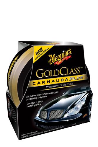 Meguiar’s Gold Class™ Carnauba Plus Premium Paste Wax 311 g G7014EU