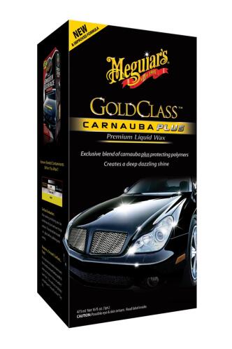 Meguiar’s Gold Class™ Carnauba Plus Premium Wax 473 ml G7016