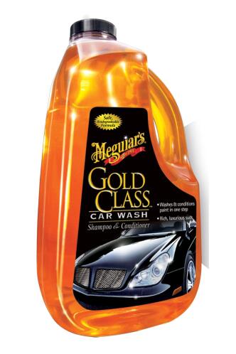 Meguiar’s Gold Class™ Car Wash Shampoo & Conditioner 1,892L G7164