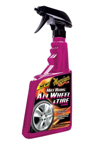 Meguiar’s Καθαριστικό Σπρέι Ζαντών και Ελαστικών Hot Rims® All Wheel & Tire Cleaner G9524EU 710 ml