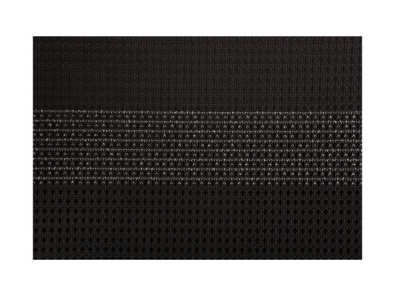 Maxwell & Williams Σουπλά Μαύρο Woven 45X30cm PVC