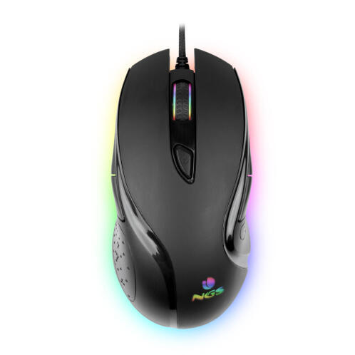 NGS GMX-125 RGB Gaming Ποντίκι 7200 DPI Μαύρο