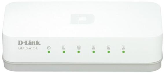 5‑Port Fast Ethernet Easy Desktop Switch