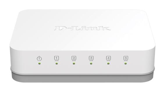 5‑Port Gigabit Easy Desktop Switch