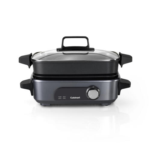 CUISINART Πολυμάγειρας 4.7LT 1400W - GRMC3E